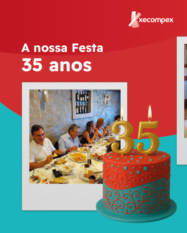 A nossa festa de 35 anos