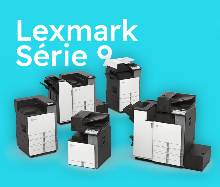 Xerox integra impressoras Lexmark Série 9 no portfólio global