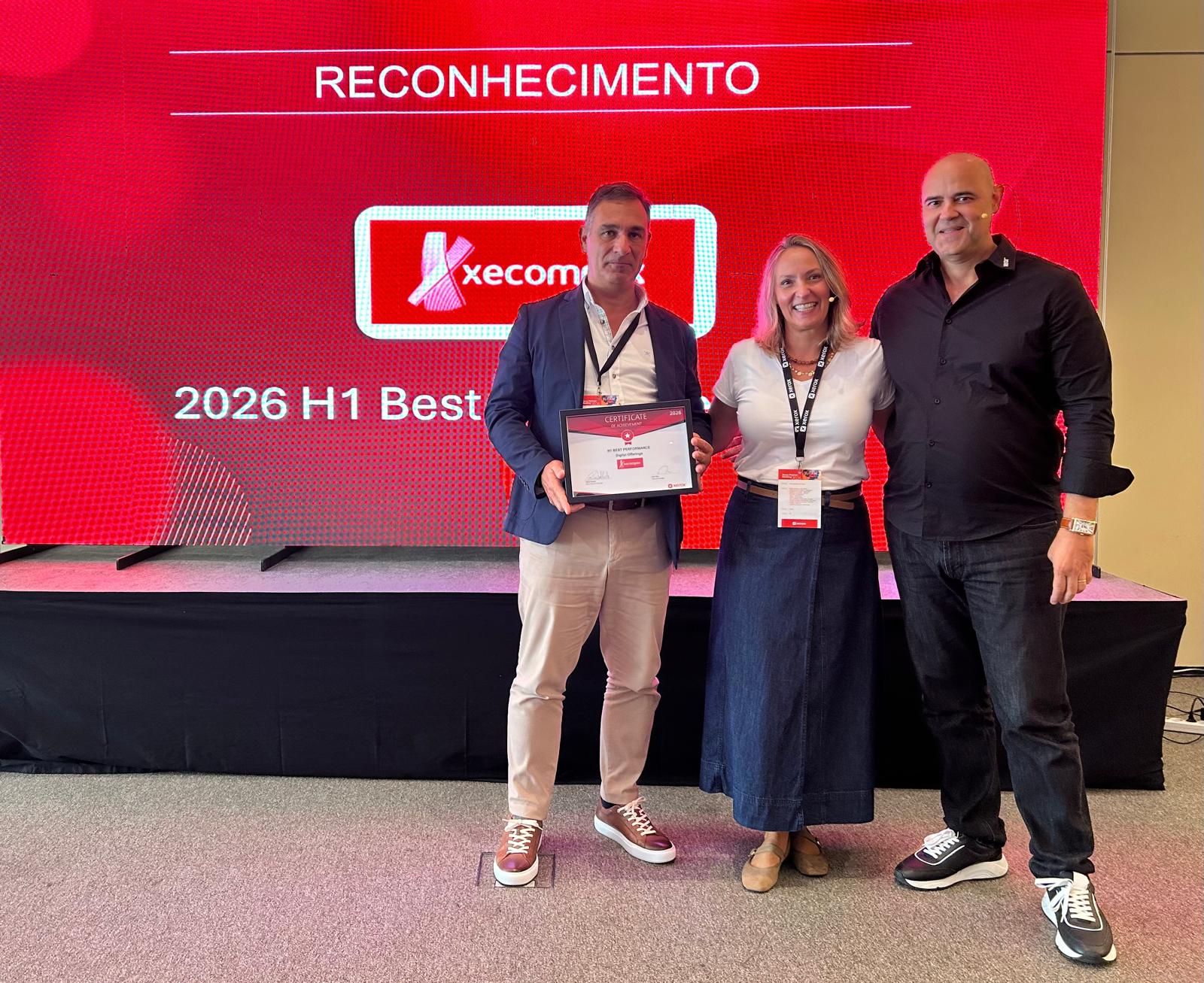 Xecompex distinguida pelo desempenho na transformação digital das empresas